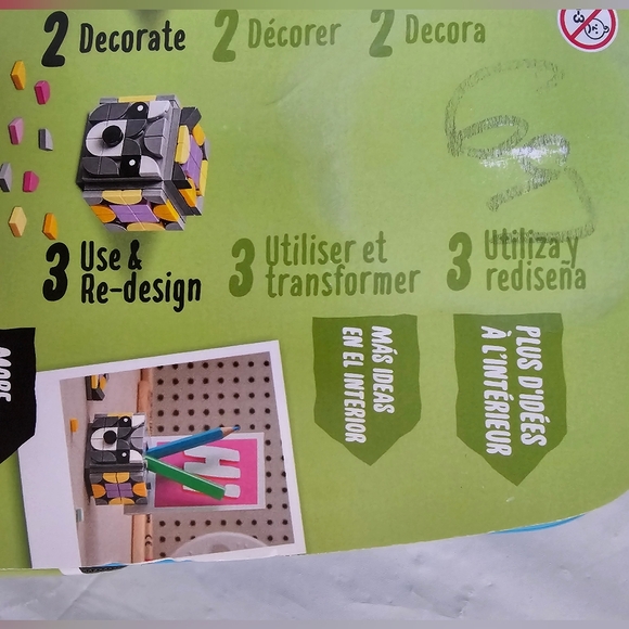 LEGO 41904 DOTS Animal Picture Holders DIY Craft - New Sealed - Picture 5 of 5